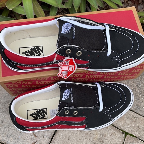 VANS SK8-Low LEATHER WMNS - Picture 6 of 16